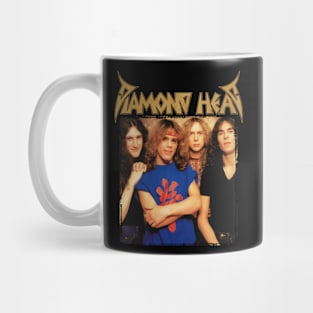 DIAMOND HEAD BAND Mug